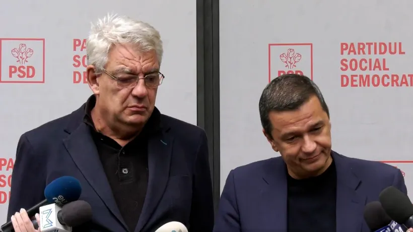 PSD continuă consultările cu sindicatele și patronatele/ Sorin Grindeanu și Mihai Tudose conduc discuțiile