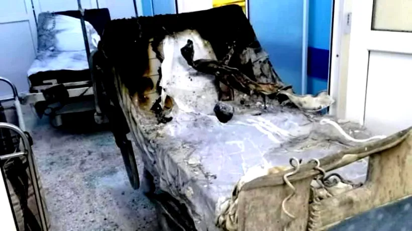 Ultimele date din ancheta privind incendiul de la Spitalul din Piatra Neamț. Câte paturi erau înghesuite la secția ATI