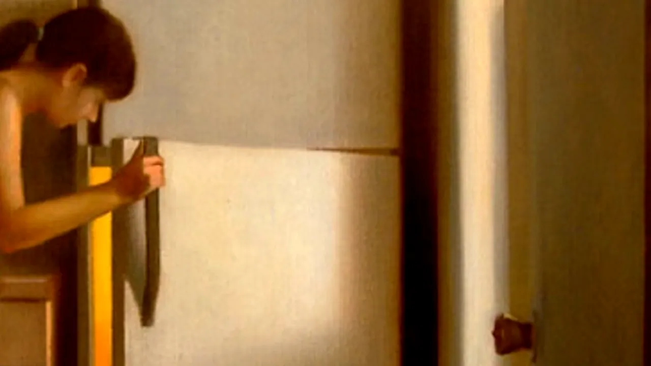 FOTO. Ce a găsit o femeie în frigider. 