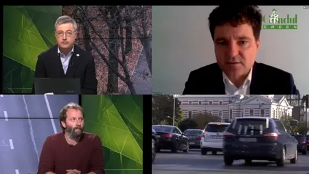 Exclusiv. Nicușor Dan la Gândul Green: Soluția urgentă este realizarea Registrului spațiilor verzi. Care sunt cele trei soluții pe care Nicușor Dan le va implementa pentru a diminua poluarea Capitalei? / Oana Neneciu: Am fost contestați de Ministerul Mediului de la început/ Stoica: Primăria din Londra încurajează ca cetățenii să măsoare nivelul de poluare