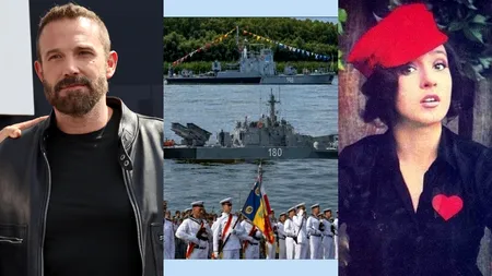 15 August, calendarul zilei: Ziua Marinei Române. Ben Affleck împlinește 54 de ani. Moare Anda Călugăreanu, la doar 45 de ani