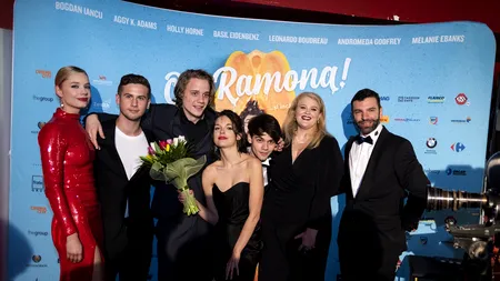 Reacțiile actorilor străini din comedia „OH, RAMONA!