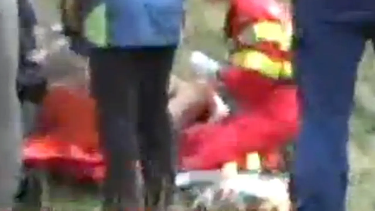 AVION DE MICI DIMENSIUNI PRĂBUȘIT în Giurgiu. Pilotul mort în accidentul aviatic era la o petrecere a proprietarului aerodromului Comana