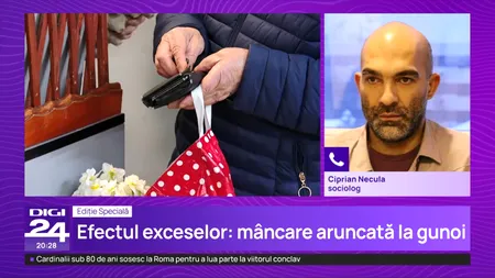 Românii cumpără de PATRU ori mai multă mâncare decât e necesar. Iată cum combați risipa alimentară