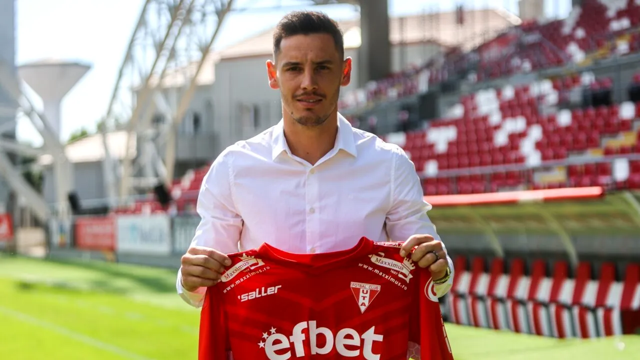 Ultima zi de mercato în Superliga | Ce jucători s-au transferat la formațiile din Liga 1? Cea mai interesantă mutare: fostul dinamovist Paul Anton vine din Segunda Division la UT Arad!