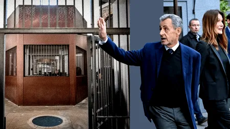 Nicolas Sarkozy are tratament „special“ la închisoare. Pe lângă protecția continuă, vizitele se țin lanț. Cine vrea să-l vadă pe fostul președinte