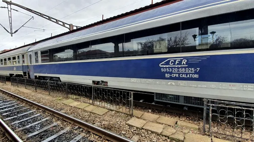 RAPORT OFICIAL. Cu ce viteză medie merg trenurile care circulă în România