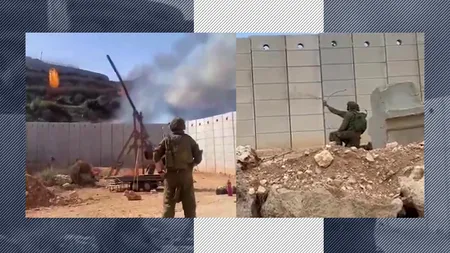 Operațiunea FOC și PARĂ. Armata israeliană ripostează ieftin și nimicitor atacurilor Hezbollah