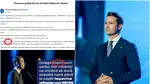 Mesaj agramat al conducerii PNL, declarată ilegală de instanță. Robert Sighiartău scrie de două ori „colegii noștrii” într-o postare pe Facebook. Textul nu a fost corectat nici după 9 ore