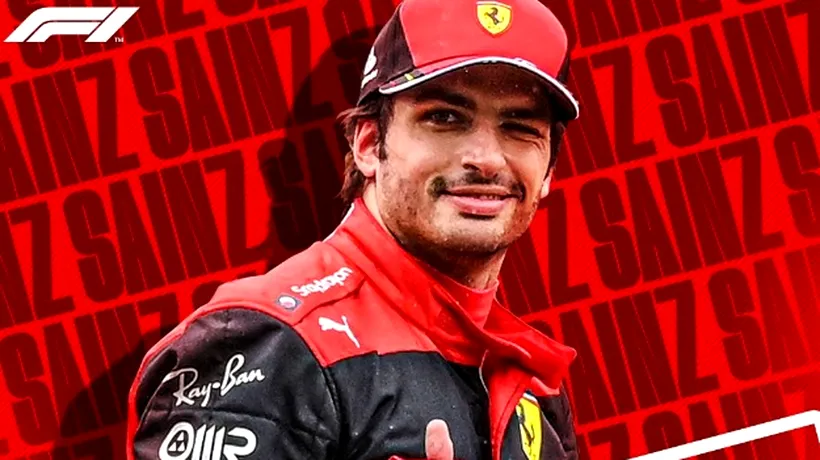 Carlos Sainz Jr. pleacă din pole-position în Marele Premiu de Formula 1 din Texas! Ce se întâmplă cu Max Verstappen