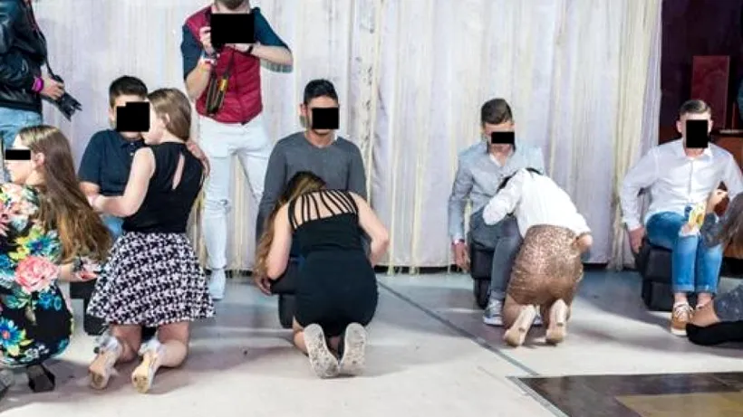 Reacția directorului liceului din Cluj la care învață elevii care au mimat sexul oral la Balul Bobocilor
