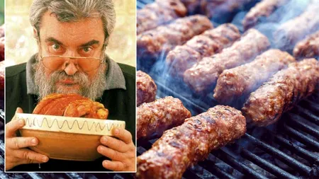 Reţeta secretă de mici a regretatului Radu Anton Roman. Ce ingredient-surpriză folosea realizatorul emisiunii 