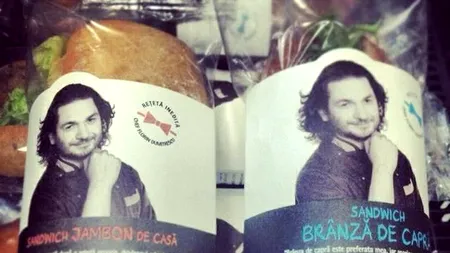 Chef Florin Dumitrescu și-a lansat o gamă de sandvișuri la prețuri piperate. Iată ce au găsit în ele primii clienți care le-au gustat