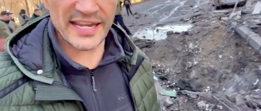 VIDEO | Fratele primarului Kievului, Vitali Klitschko, a filmat dezastrul lăsat în urmă de bombe: Așa arată războiul dezlănțuit de ruși asupra civililor / Kiev Independent: Rusia a tras cu 900 de rachete asupra Ucrainei