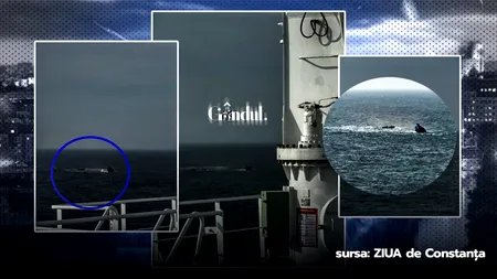 Forțele Navale au reluat căutările celor trei marinari încă dați dispăruți după scufundarea remorcherului Astana în zona portului Midia