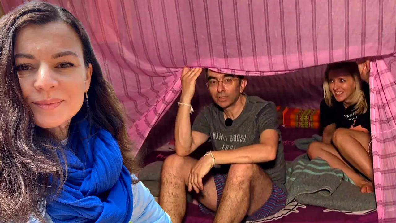 Cum a reacționat NEVASTA lui Găinușă, după ce a aflat că Mihai s-a dus la Asia Express cu Oana Paraschiv. Cei doi au dormit împreună în prima noapte