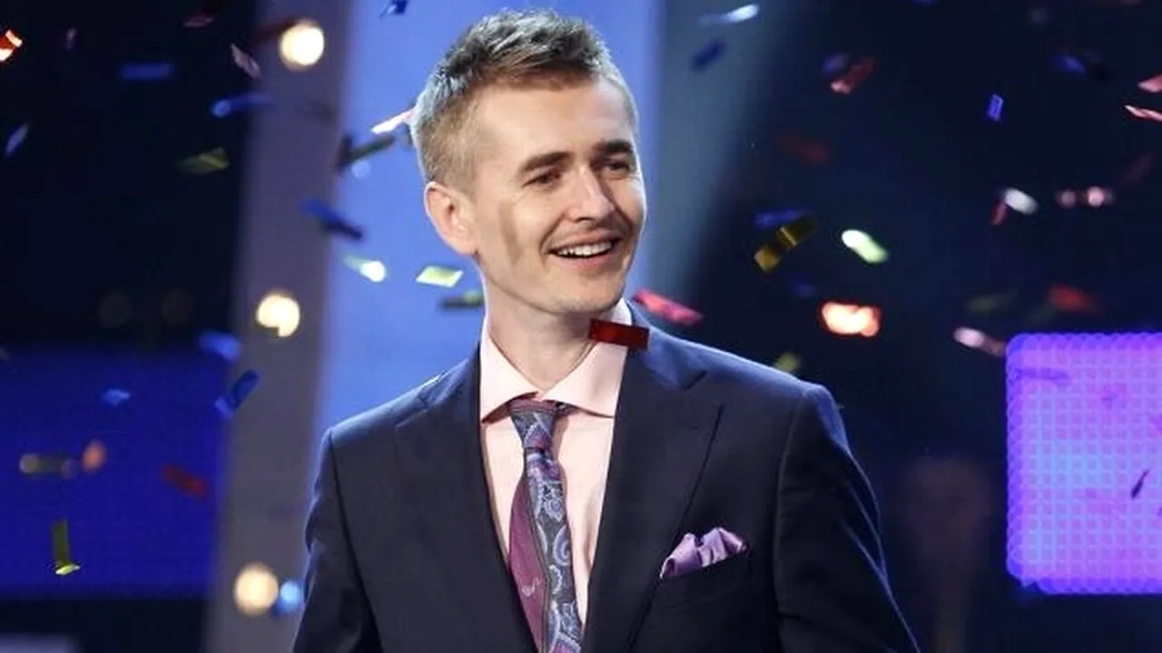 Mentalistul Cristian Gog, câștigătorul de la 
