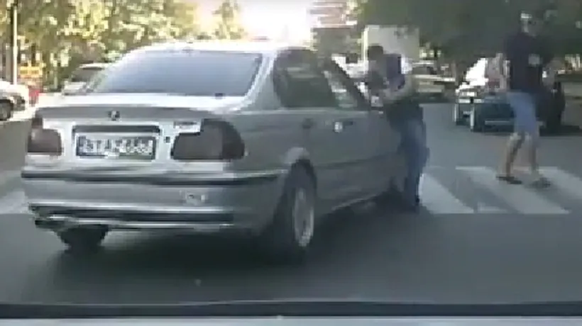 Gest revoltător al unui șofer moldovean