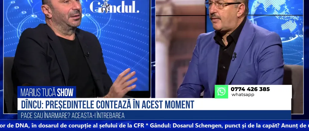 VIDEO | Vasile Dîncu: „Președintele ar putea să încerce să influențeze desfășurarea alegerilor din 2024”