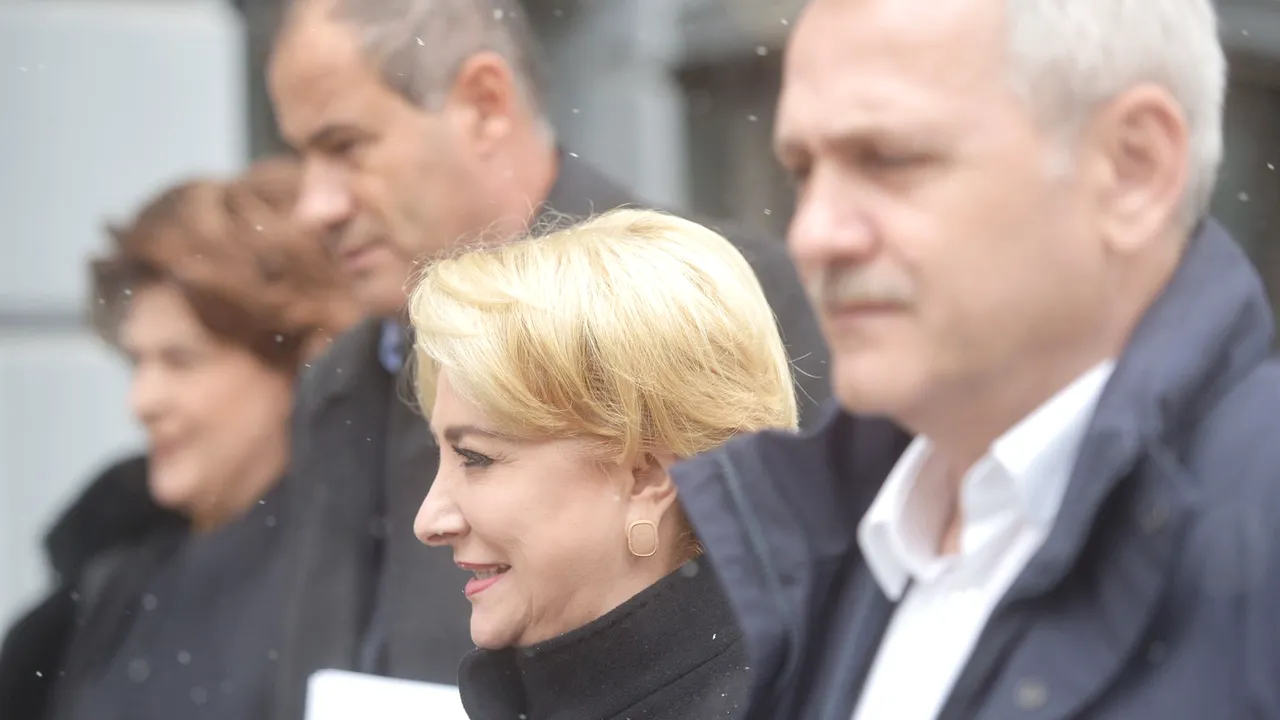 Dragnea și Tăriceanu, discuții cu Dăncilă pe rectificarea bugetară