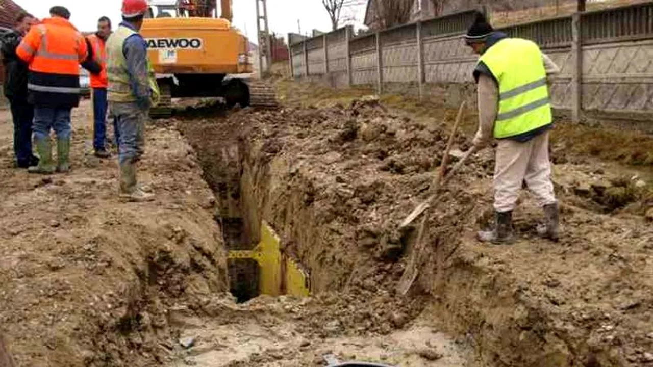 Date INS: Doar 59% din populaţia rezidentă a României era conectată la sistemele de CANALIZARE în 2022