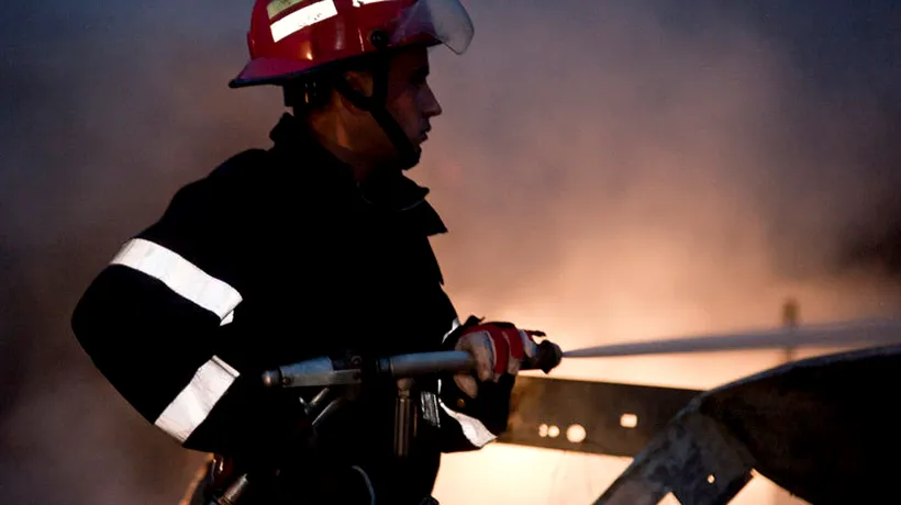 Incendiu în incinta rafinăriei Lukoil din Ploiești