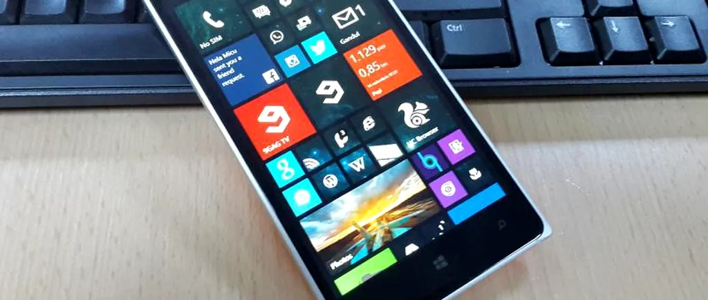 REVIEW Lumia 830, „vârful de gamă accesibil- La un pas să fie Windows Phone-ul aproape perfect