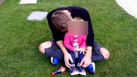 Tatăl copilei de doi ani, după ce fosta parteneră a fost arestată: „Sper să primească pedeapsă maximă pentru ceea ce i-a făcut fetiței mele”