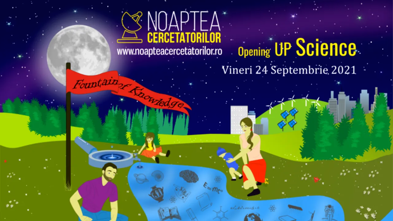 ”Noaptea cercetătorilor” - o invitație la descoperirea lumii extraordinare a științei