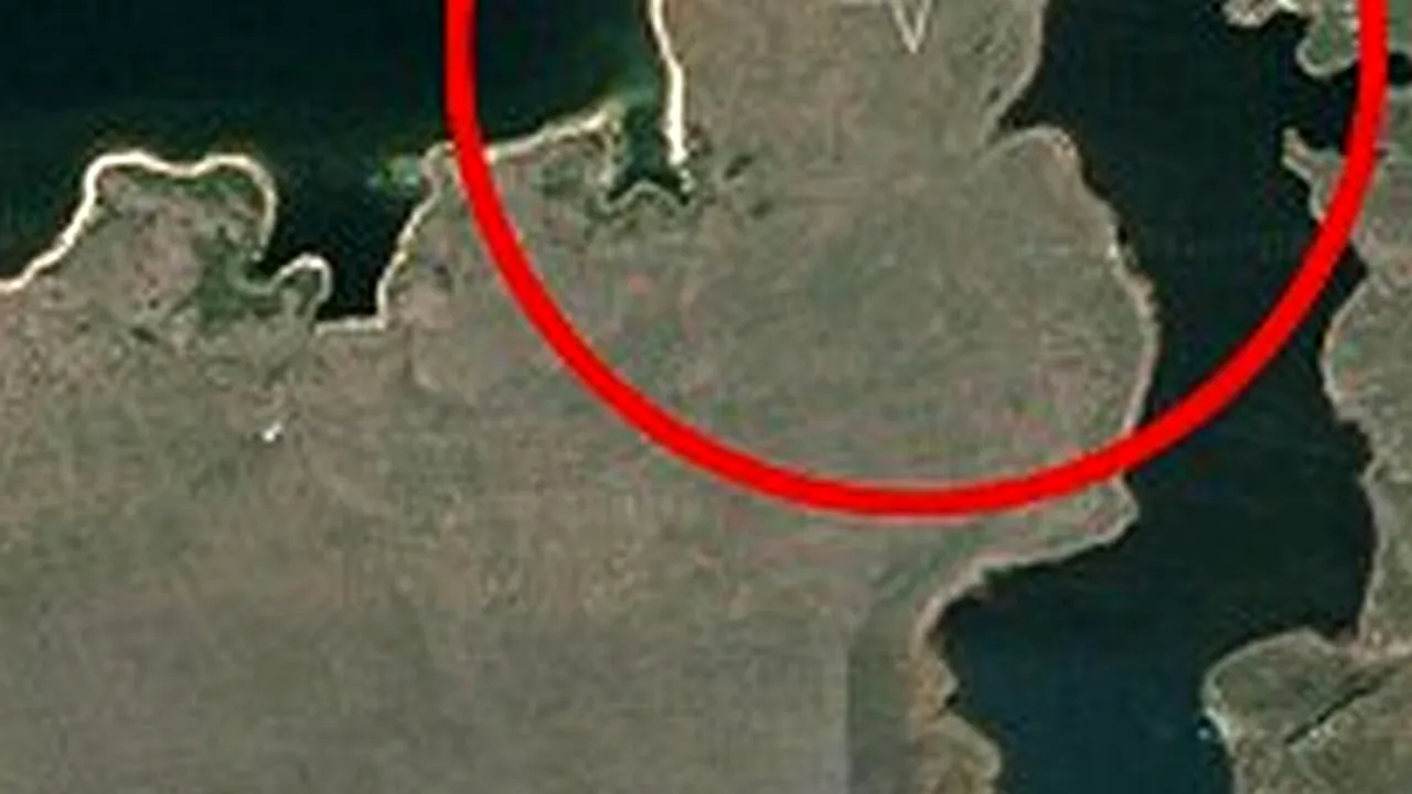 Imaginea care a stârnit controverse pe Google Earth: ce apare în această regiune foarte izolată din Kazahstan