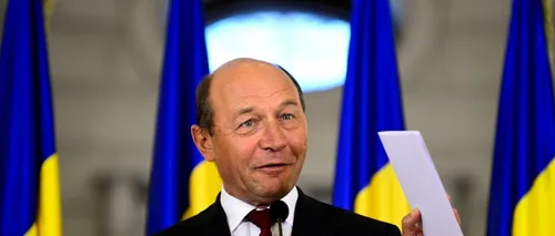 Purtătorul de cuvânt al Președinției: Demisia lui Băsescu ar fi cea mai mare piedică pusă justiției, ar crea culoar lui Ponta