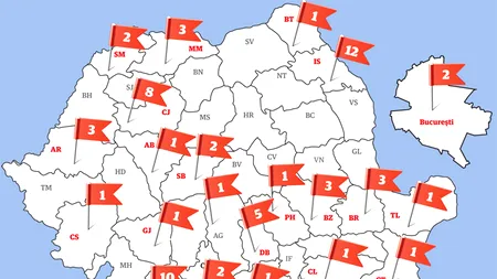 REZULTATE BAC 2012. Harta liceelor cu cele mai multe note de 10