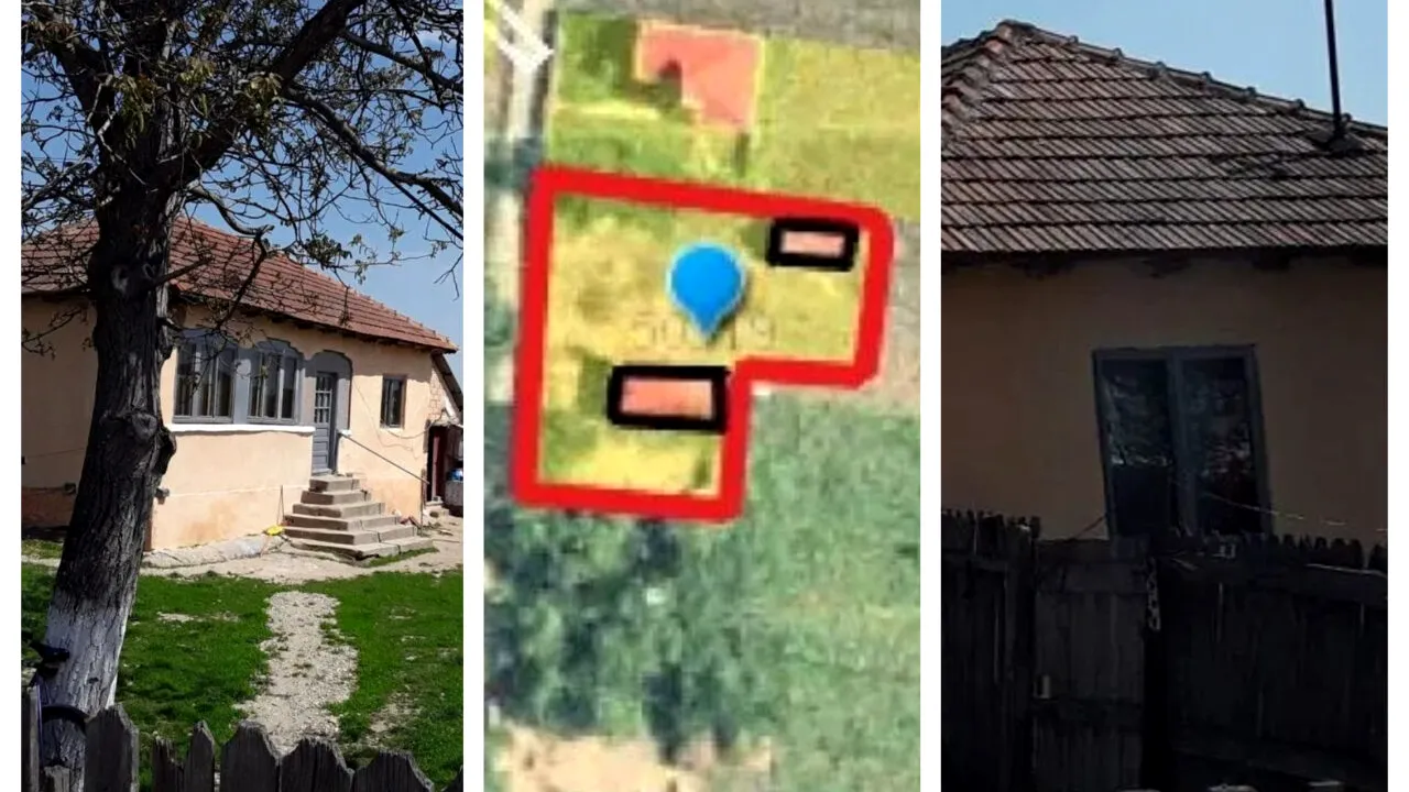 Satul din România în care o casă se VINDE cu 5.000 de euro. Are și teren de 1.000 metri pătrați