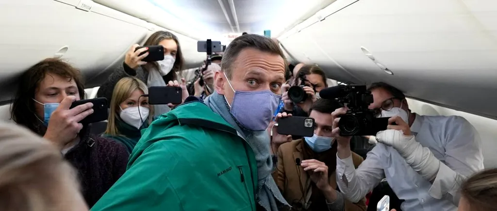 Alexei Navalnîi bifează 3 ani de când a revenit în Rusia și a fost ARESTAT: „Răspund la aceeași întrebare, sunt puțin enervat”
