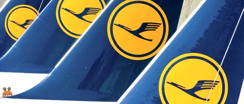 1650 de zboruri Lufthansa pe distanțe scurte vor fi anulate luni