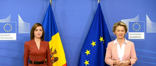 Maia Sandu, întâlnire cu președintele Comisiei Europene, Ursula von der Leyen. Principalele subiecte abordate au fost aderarea Moldovei la UE și <i class='ep-highlight'>vaccinarea</i> anti-COVID