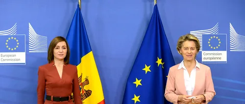 Maia Sandu, întâlnire cu președintele Comisiei Europene, Ursula von der Leyen. Principalele subiecte abordate au fost aderarea Moldovei la <i class='ep-highlight'>UE</i> și vaccinarea anti-COVID