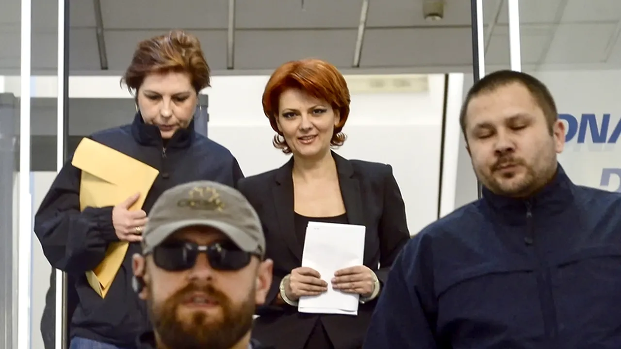 Lia Olguța Vasilescu scapă de arest