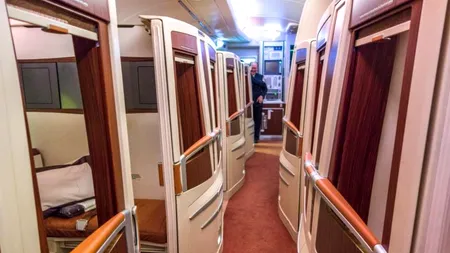 Ce înseamnă să călătorești la „Suites Class