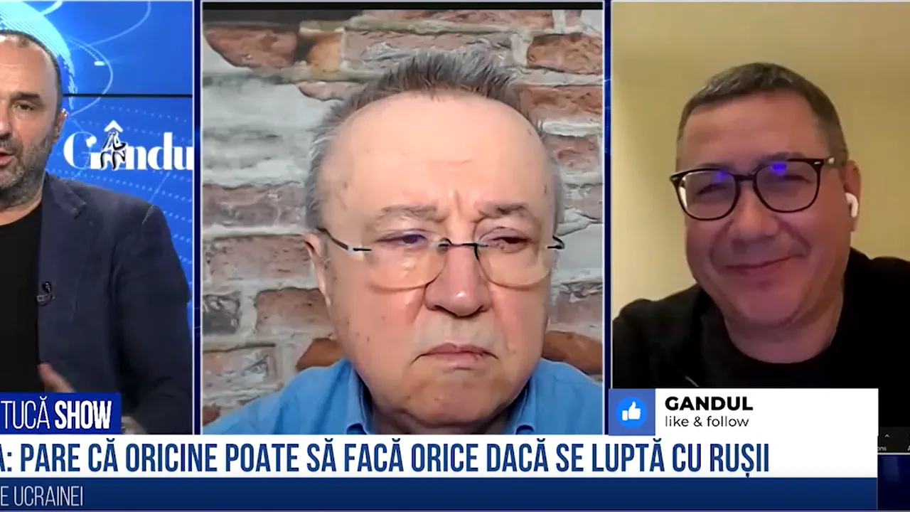 VIDEO | Ion Cristoiu: „A fost dată la o parte toate ipocrizia. Este un război între America și Rusia”