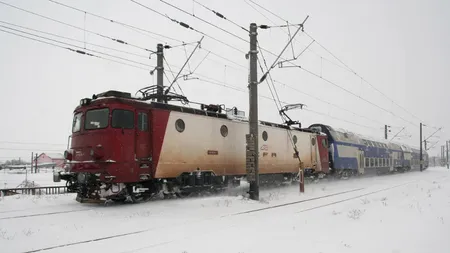 CFR Călători: Peste 30 de trenuri anulate din cauza condițiilor meteo nefavorabile

