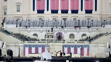 ÎNVESTIRE Donald Trump. Stare de alertă maximă la Washington: „Suntem într-un mediu cu ameninţări mai mari”