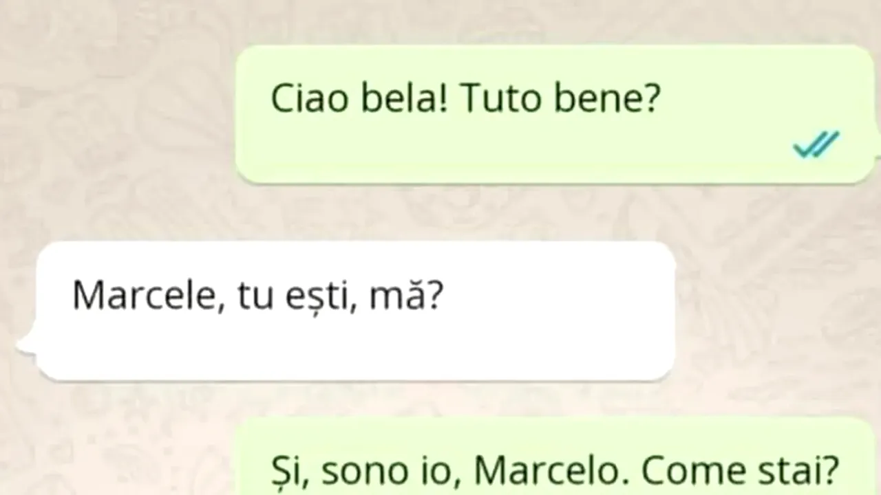 Bancul de sâmbătă | Ciao bella! Tuto bene?