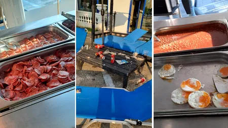 Coșmarul trăit de doi români în Sunny Beach. Ce le-au dat bulgarii să mânânce la all inclusive: 