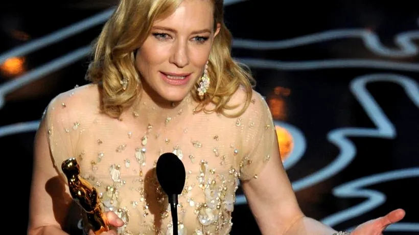 Situație inedită la Oscar 2016, având-o ca protagonistă pe Cate Blanchett