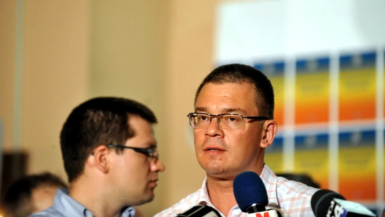 REFERENDUM 2012. Ungureanu: Este o victorie a bunului simț