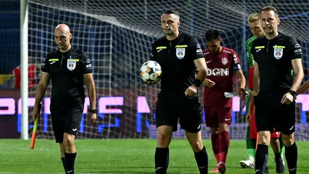 Mihai Teja a tunat după Metaloglobus - CFR Cluj, meci cu trei penaltyuri decise după VAR. „Astea sunt nelămuririle mele. Să ne spună și nouă clar”