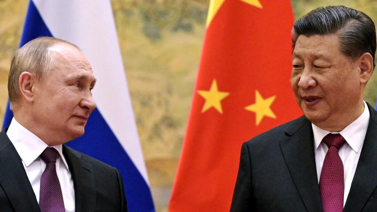 Vladimir Putin îl vizitează pe Xi Jinping, la el acasă. Liderul rus ajunge la Beijing, pentru Forumul Belt and Road