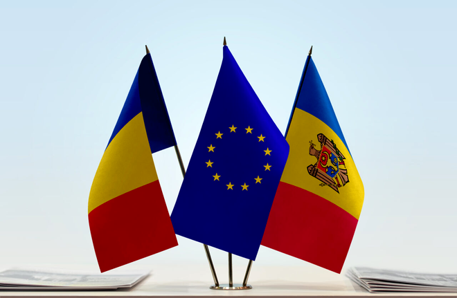 Reunificarea României cu Moldova se va realiza printr-o „cale europeană”: Aderarea Republicii Moldova la UE în 2030. Sursa Foto: Shutterstock 