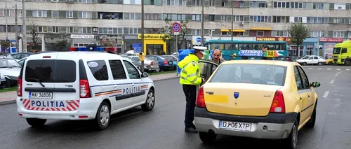 Trei iranieni au fost atacați în trafic de polițiști falși, în București
